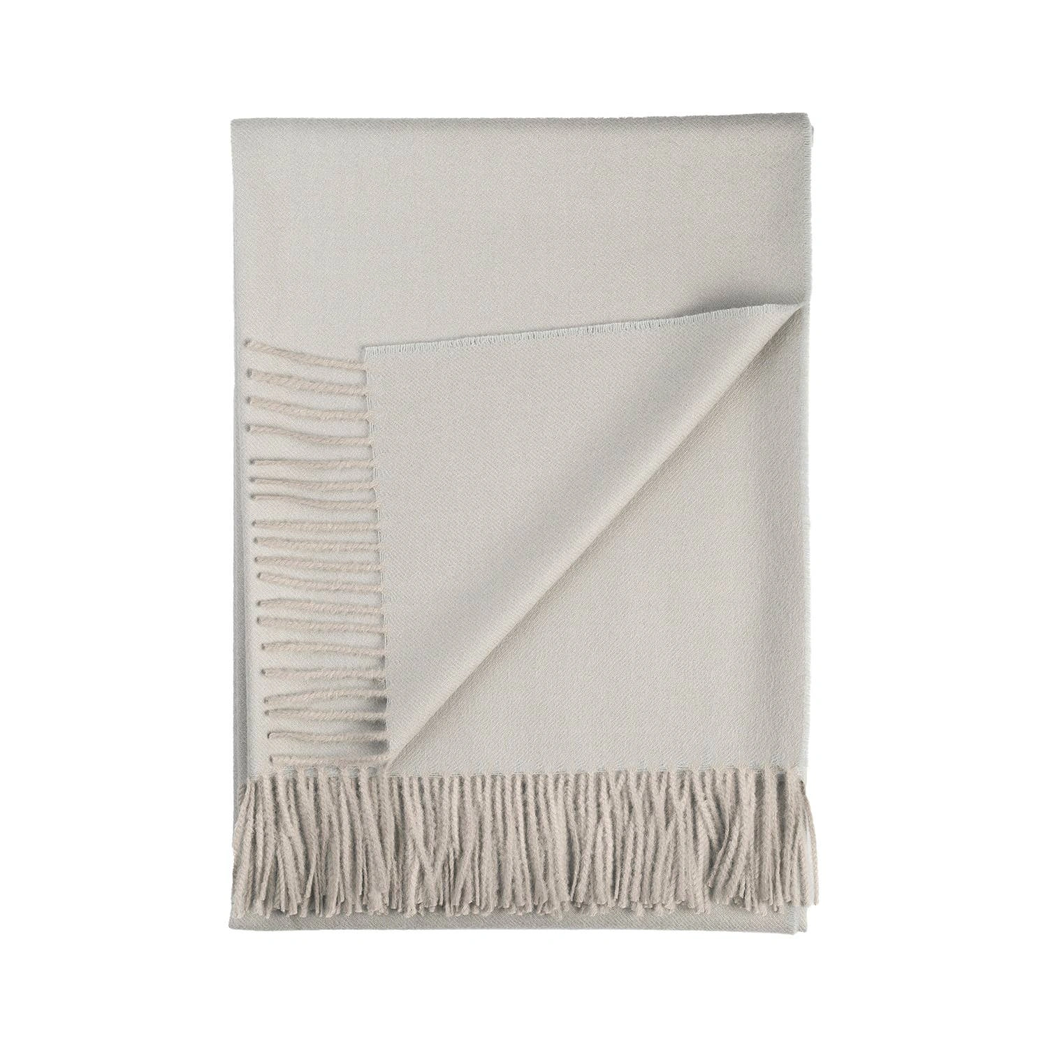London Fog Alpaca Throw: Snuggle in Luxury. Baby Soft Comfort.